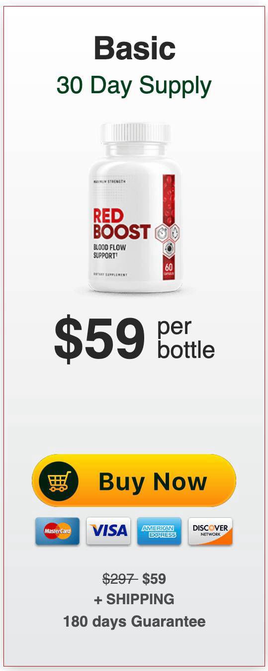 RedBoost buy 1 bottle
